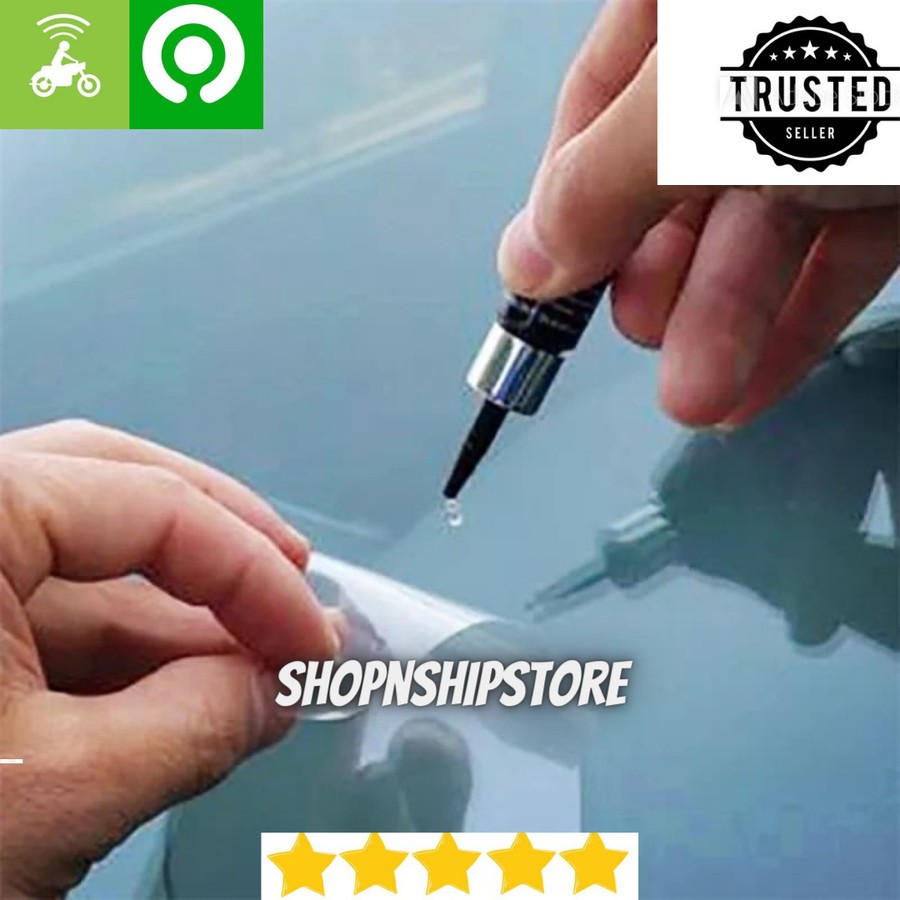 Lem Kaca Mobil Retak Layar Aquarium Penghilang Kaca Retak Glass Repair