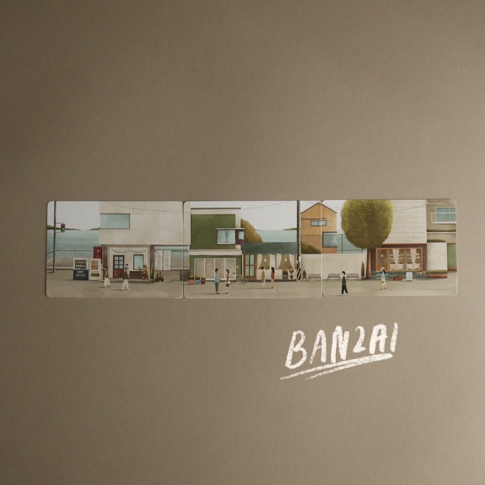

KP8 Way of Being Postcard BANZAI series