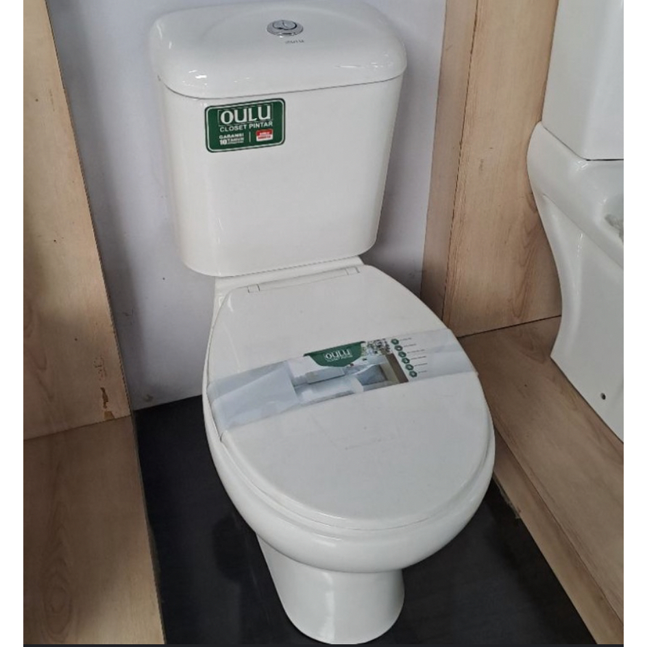 HOT SALE [Packing Peti Kayu] KLOSET IDEAL TOILET C-633 OULU / CLOSET / TOILET DUDUK MONOBLOK OULU C