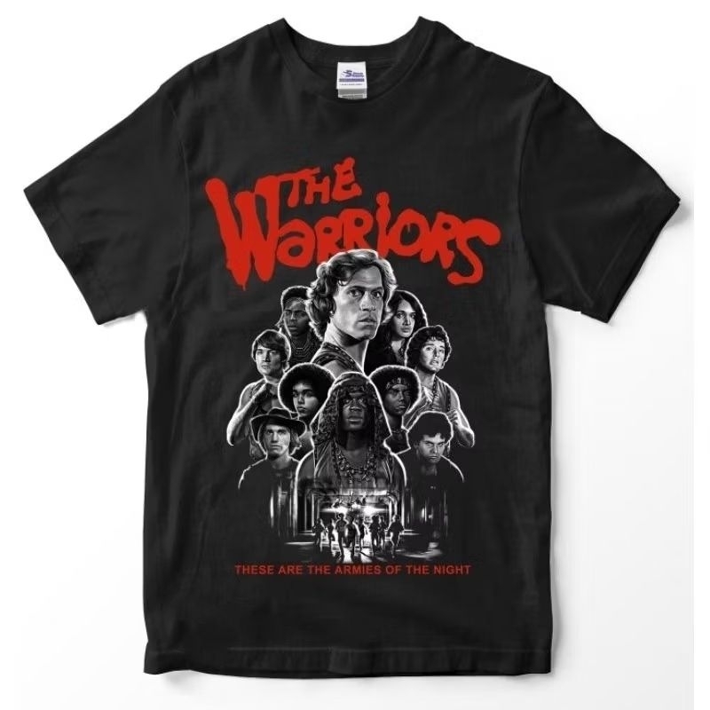 Kaos vintage THE WARRIORS the 1979 tshirt warriors KAOS MUSIK