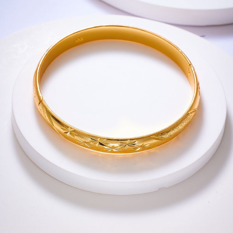 terbaru gelang tangan wanita dewasa motip dubai lapis emas 24k anti luntur