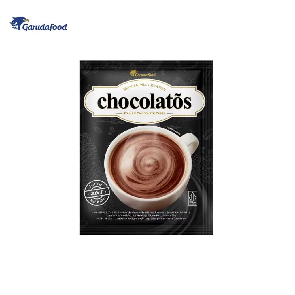 

CHOCOLATOS DRINK SACHET | Matcha latte| Chocolatos