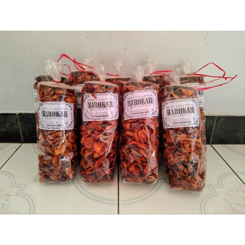 

Seriping Sale Kering Khas Cilacap Jateng Manis Tanpa Gula 100% Enak Gurih Manis dab Renyah Berat 350Gram