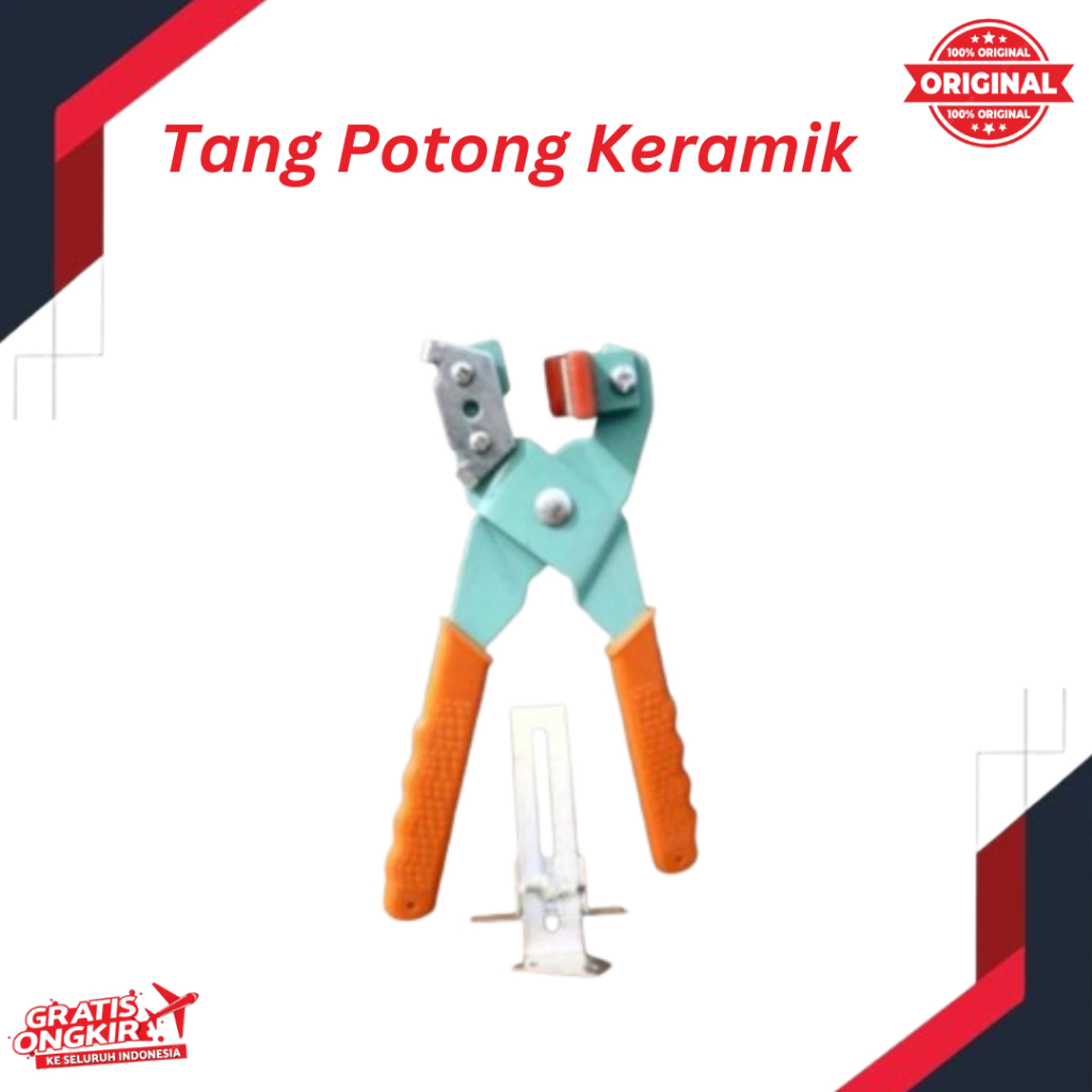 Tang Potong Keramik Manual Gunting Keramik Porselen / Porcelain Model Pisau DonWori