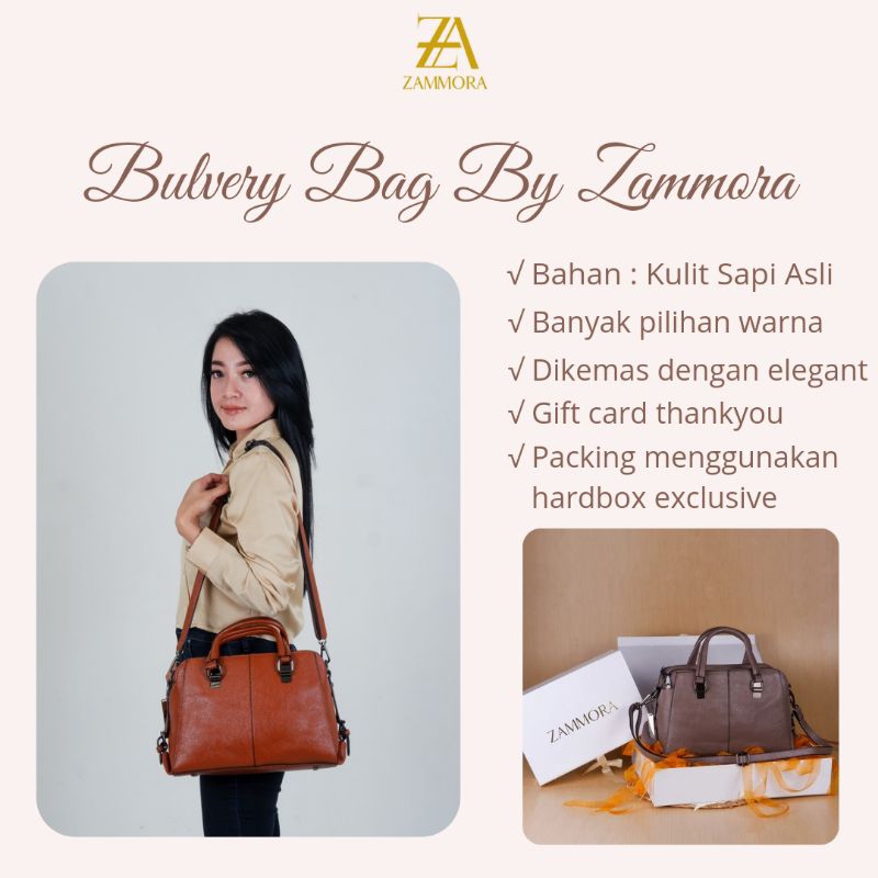 Zammora Official - Bulvery Bag