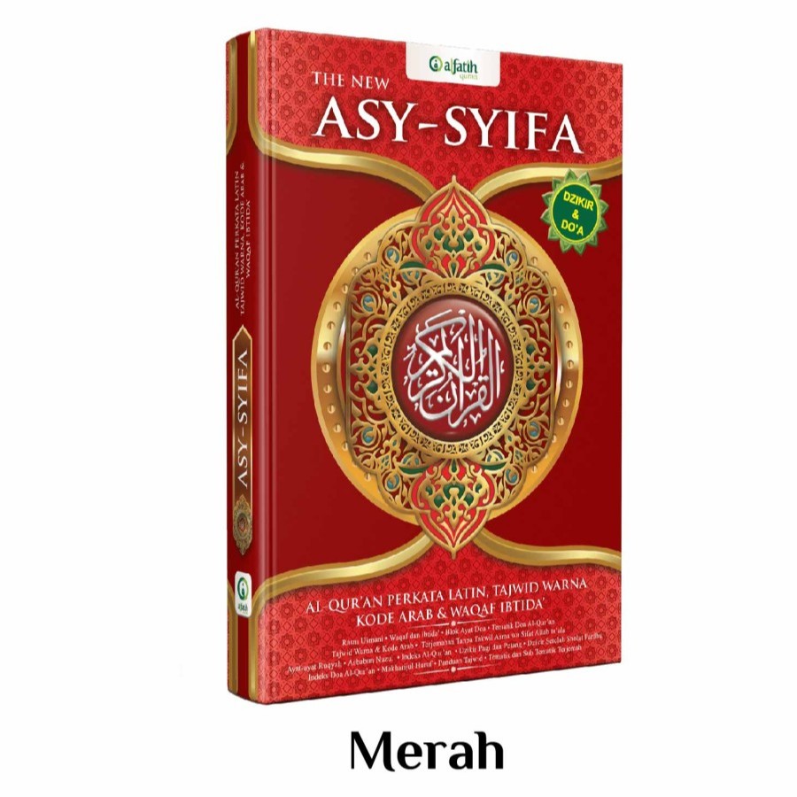 Al-Quran Terjemah Perkata Latin Tajwid Waqaf Ibtida ASY-SYIFA AKBAR B4