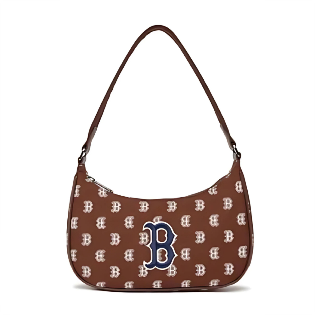 Tas Boston Dia Monogram Embo Hobo Bag Women Classic