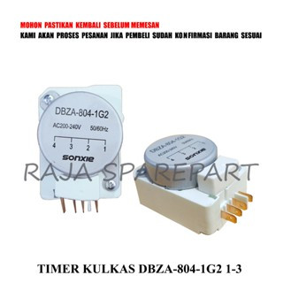 TT38 TIMER / DEFROST KULKAS / TIMER KULKAS DBZA-804-1G2 1-3