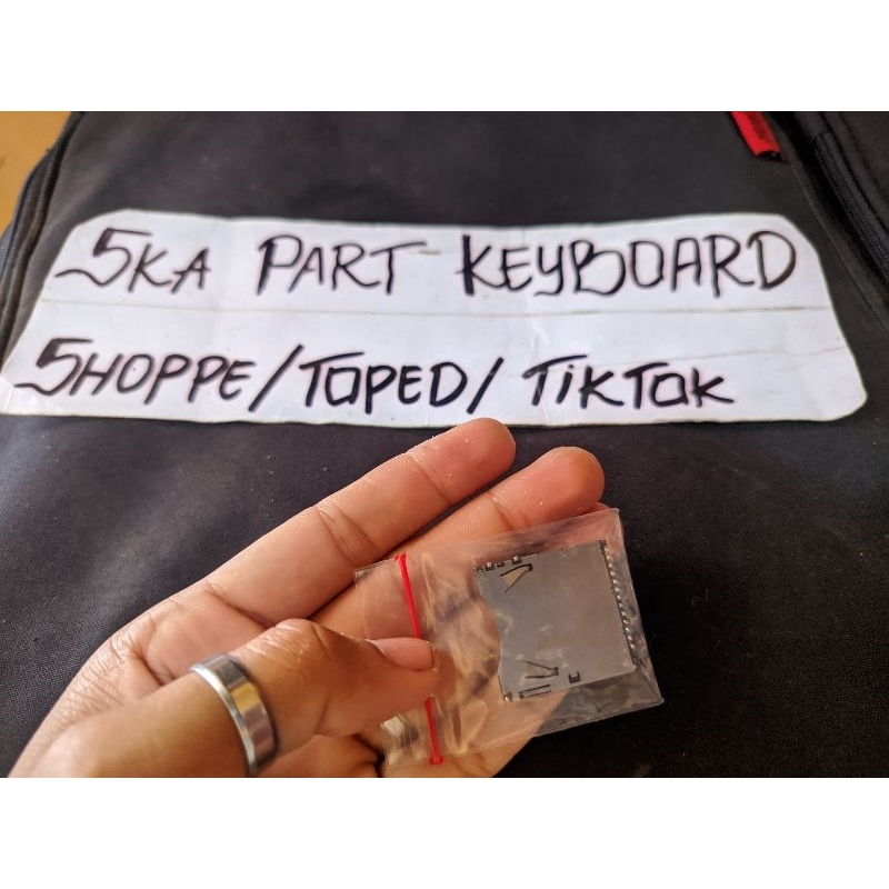 slot original sd card korg micro arranger atau pa50sd