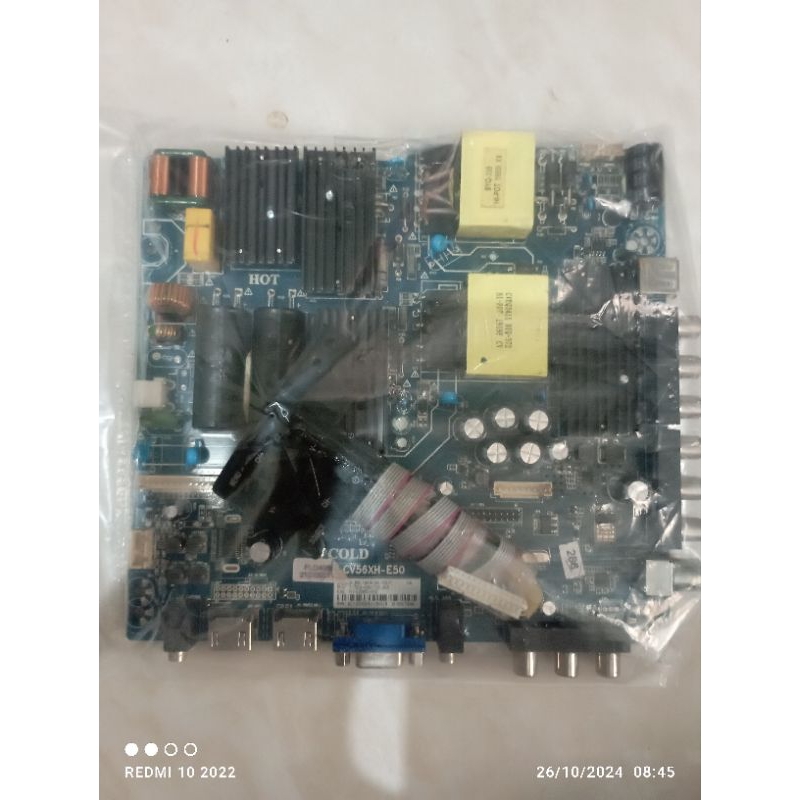 MB MOBO MAINBOARD MODULE MESIN TV POLYTRON PLD40B150/PLD40B880/PLD40B150/PLD40B8850/PLD43B150/PLD43B