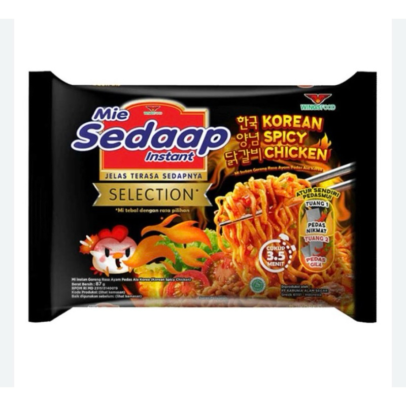 

Mie Sedap Goreng