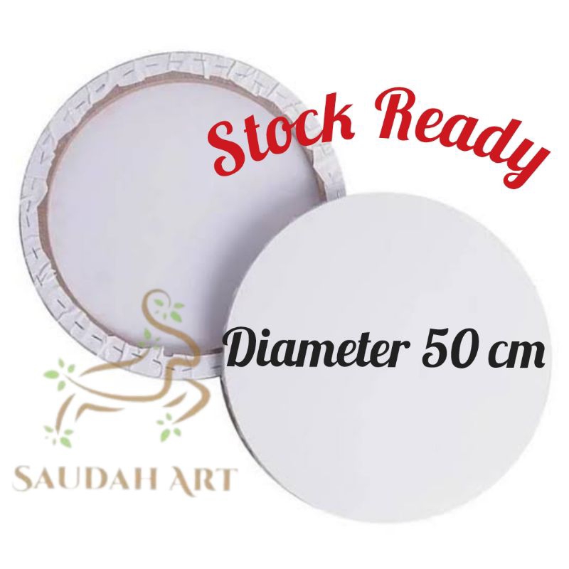 

Kanvas/Canvas Lingkaran Diameter 50 cm