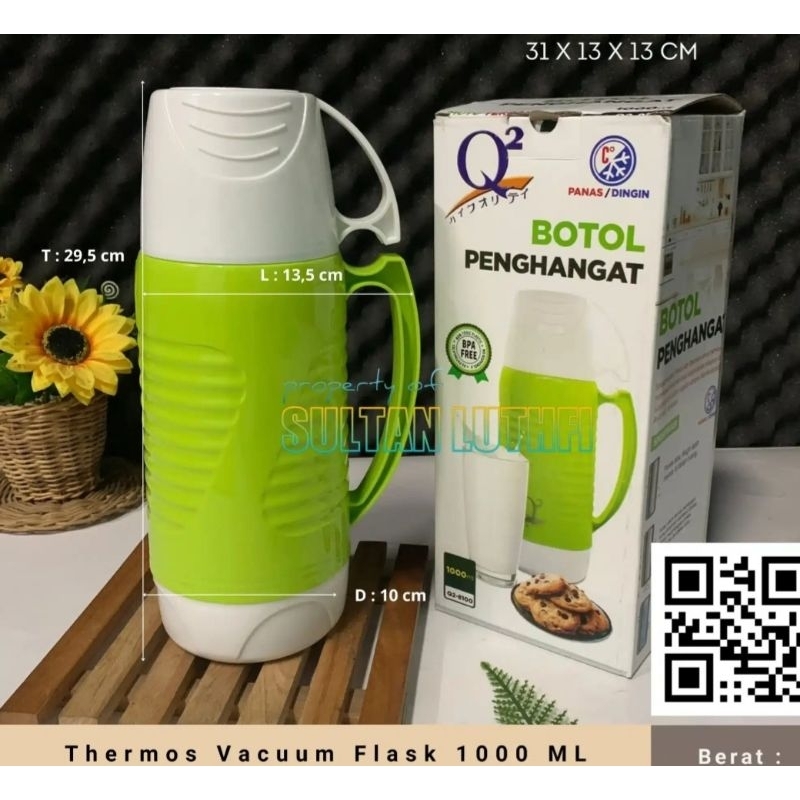 termos air panas 1liter Q2