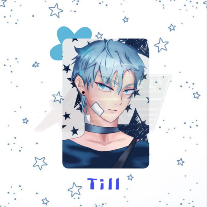 ALNST PHOTOCARD — TILL [alien stage fanmerch]