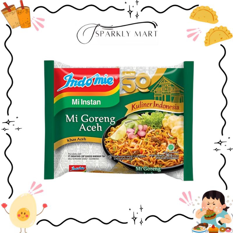 

INDOMIE MIE GORENG ACEH 91G