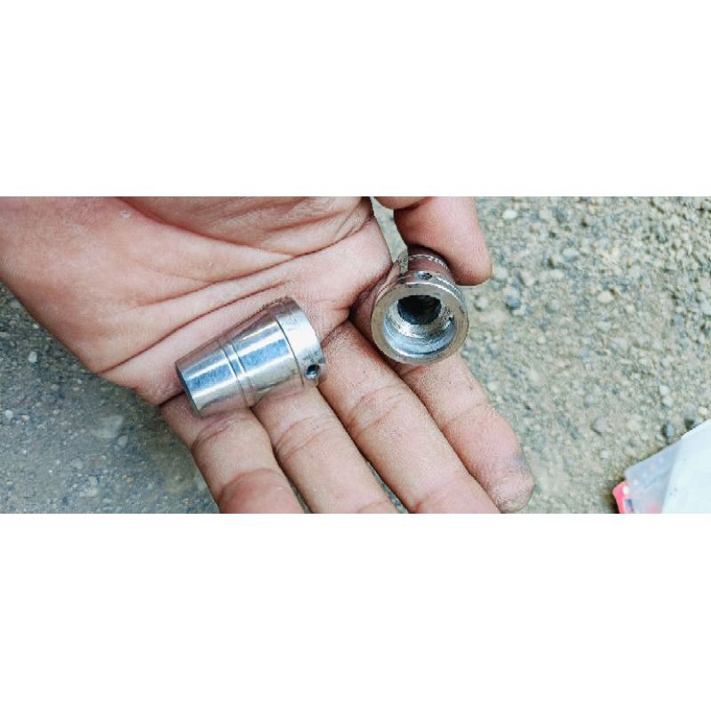 monel cincin spion stainless gilap sepasang kanan kiri