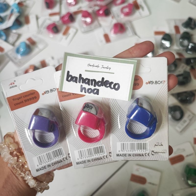 Tasbih Mini Ring Tasbih Digital Cincin Perlengkapan Umroh Haji Suvenir Umroh