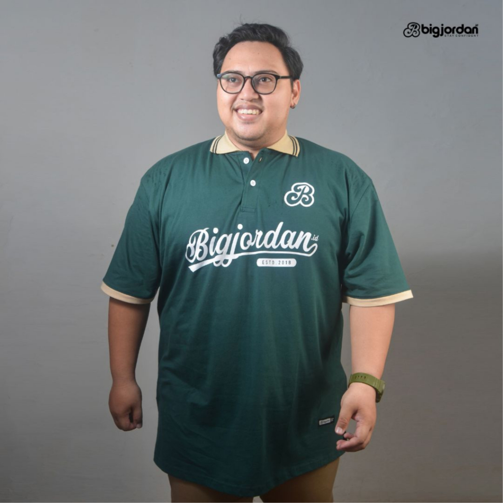 BIG JORDAN kaos polo rugby ukuran big size XXXL XXXXL polo shirt rugby jumbo oversize 5XL 6XL 7XL 8X