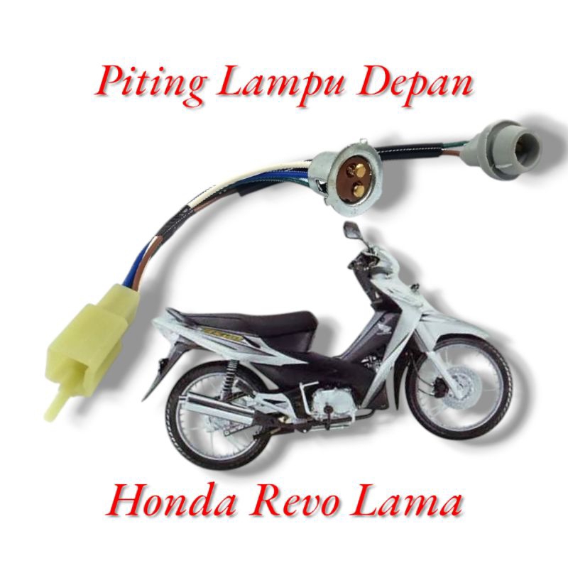 kabel fiting piting lampu depan honda supra x 125 lama legenda 2 revo lama supra x 125 doble disk