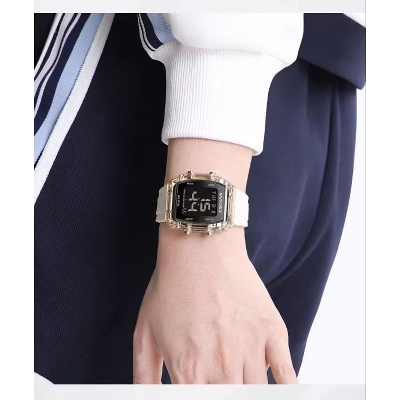 jam tangan seven minute M502 original