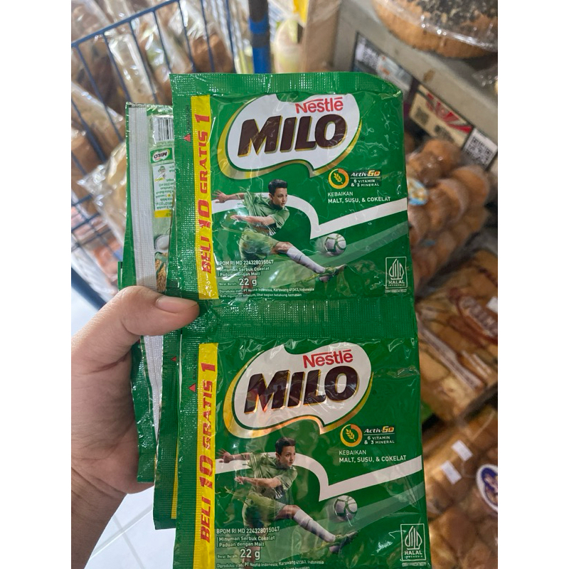 

Milo Sachet bubuk