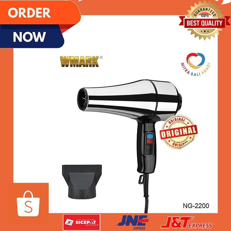 Hair Dryer - WMARK HAIR DRYER NG - 2200