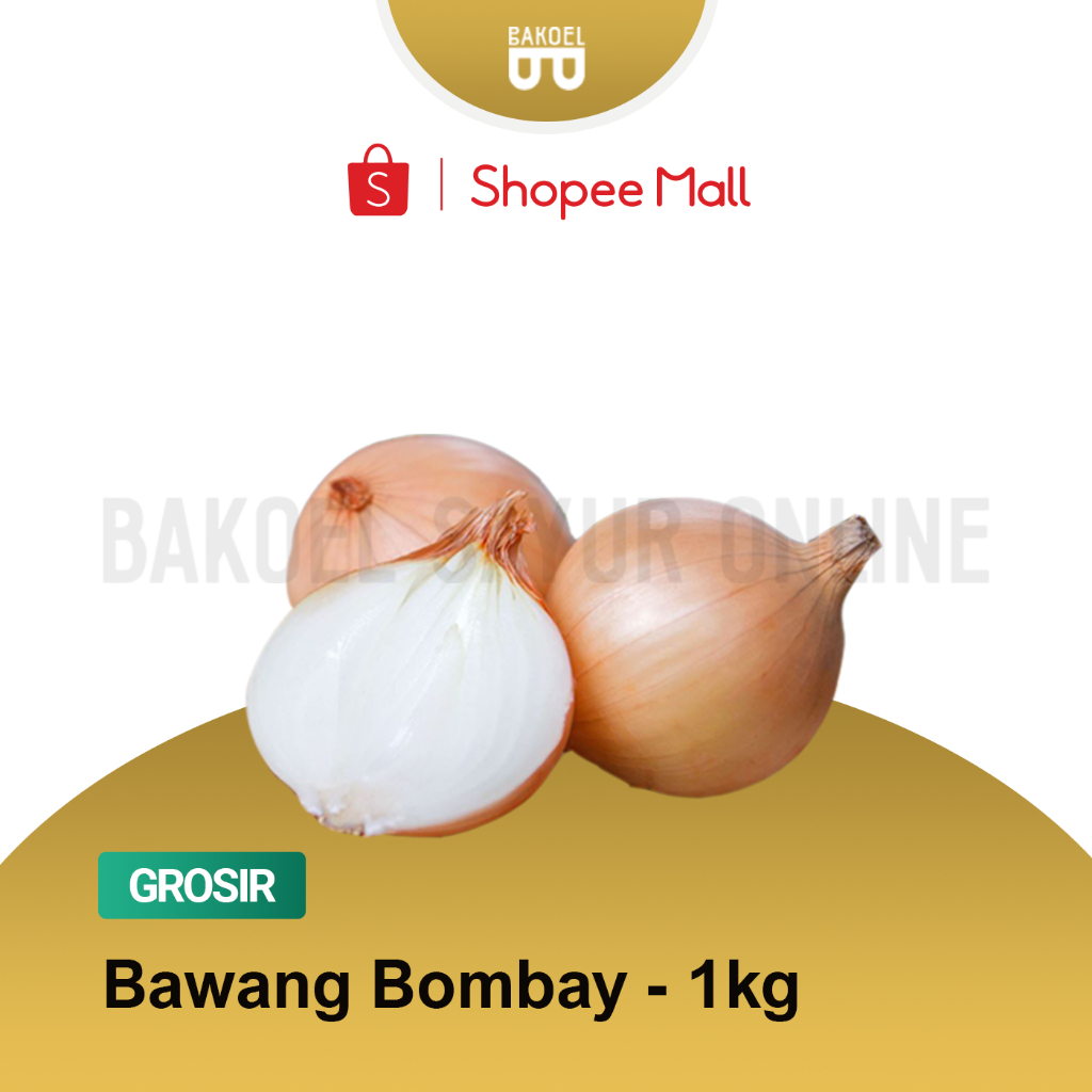 

Bawang Bombay - Grosir 1 Kg