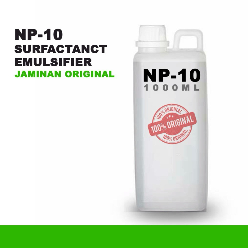 NP10 / Nonylphenol Ethoxylate / tergitol /np-10 1kg