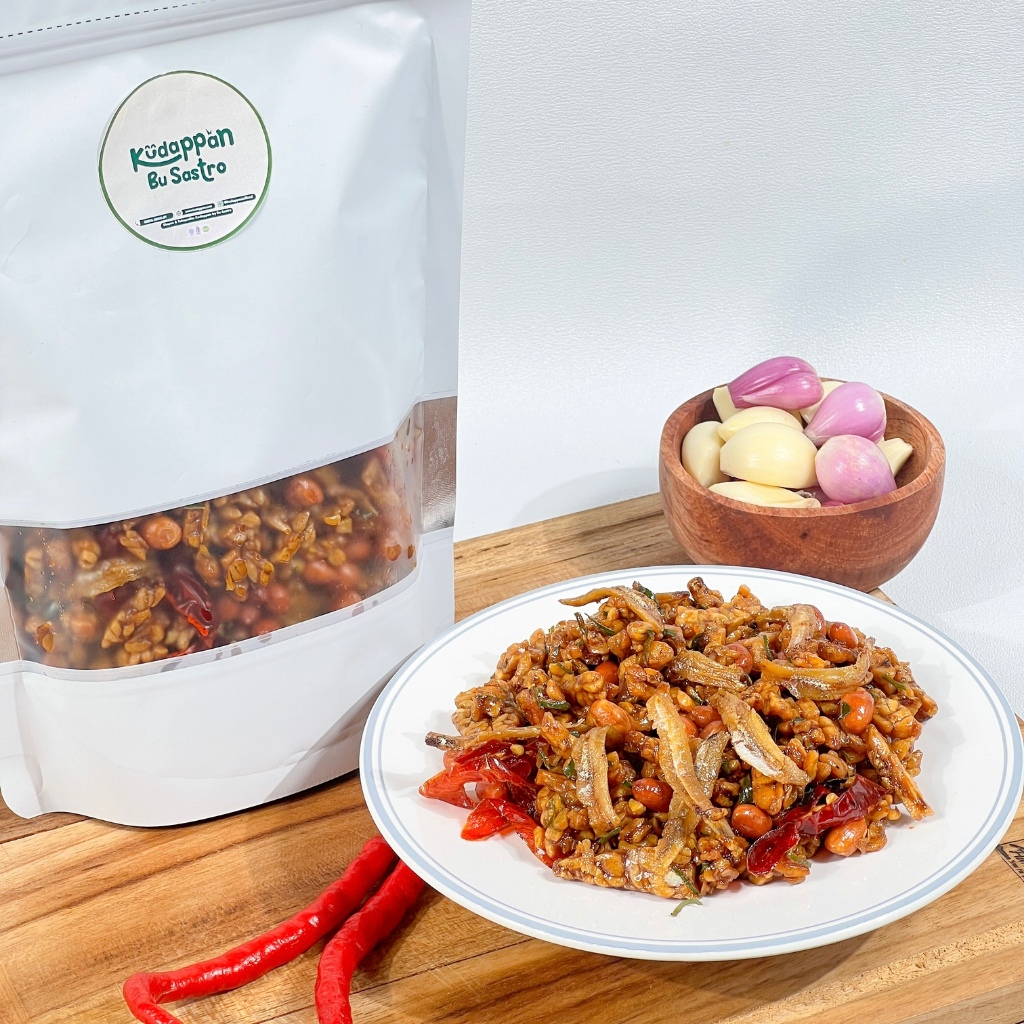 

Promo 7.7 Tempe Kering Teri Kacang 200gr Dapur Bu Sastro