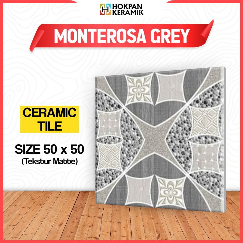 KERAMIK MONTEROSA GREY 50X50