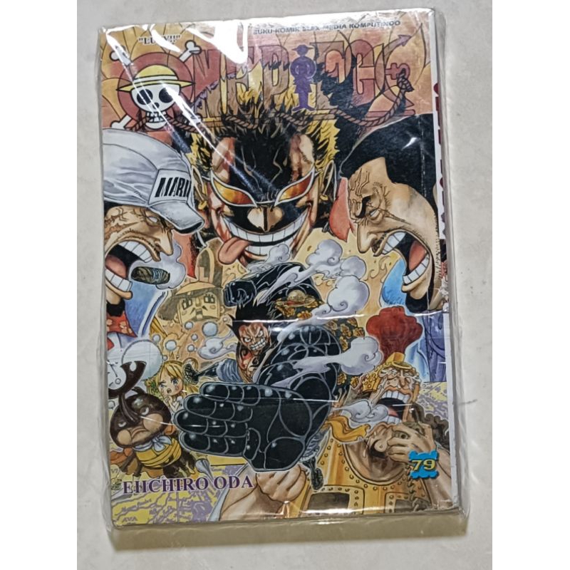 komik one piece vol 79 original