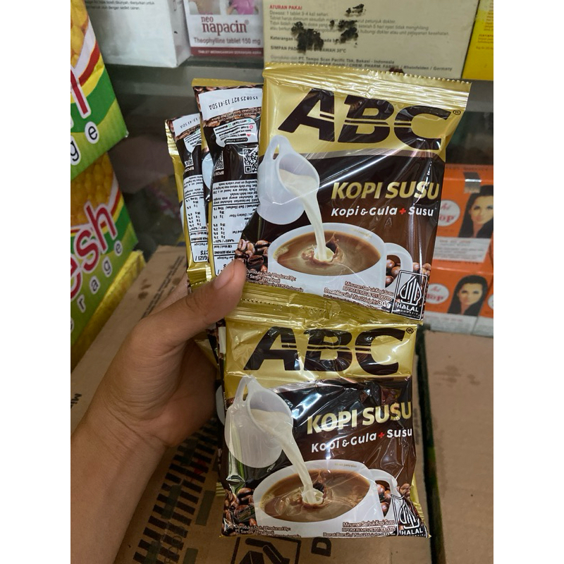 

Kopi ABC susu