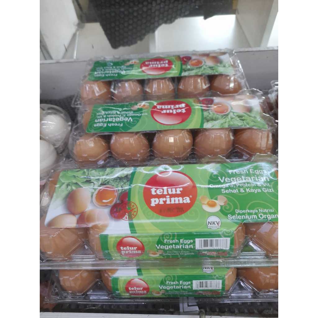 

telor prima fresh egg isi 10pcs