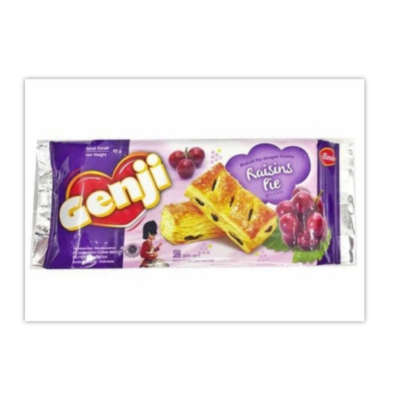 

Genji Raisins Pie 85 gr Biskuit Cookies Kismis Cemilan