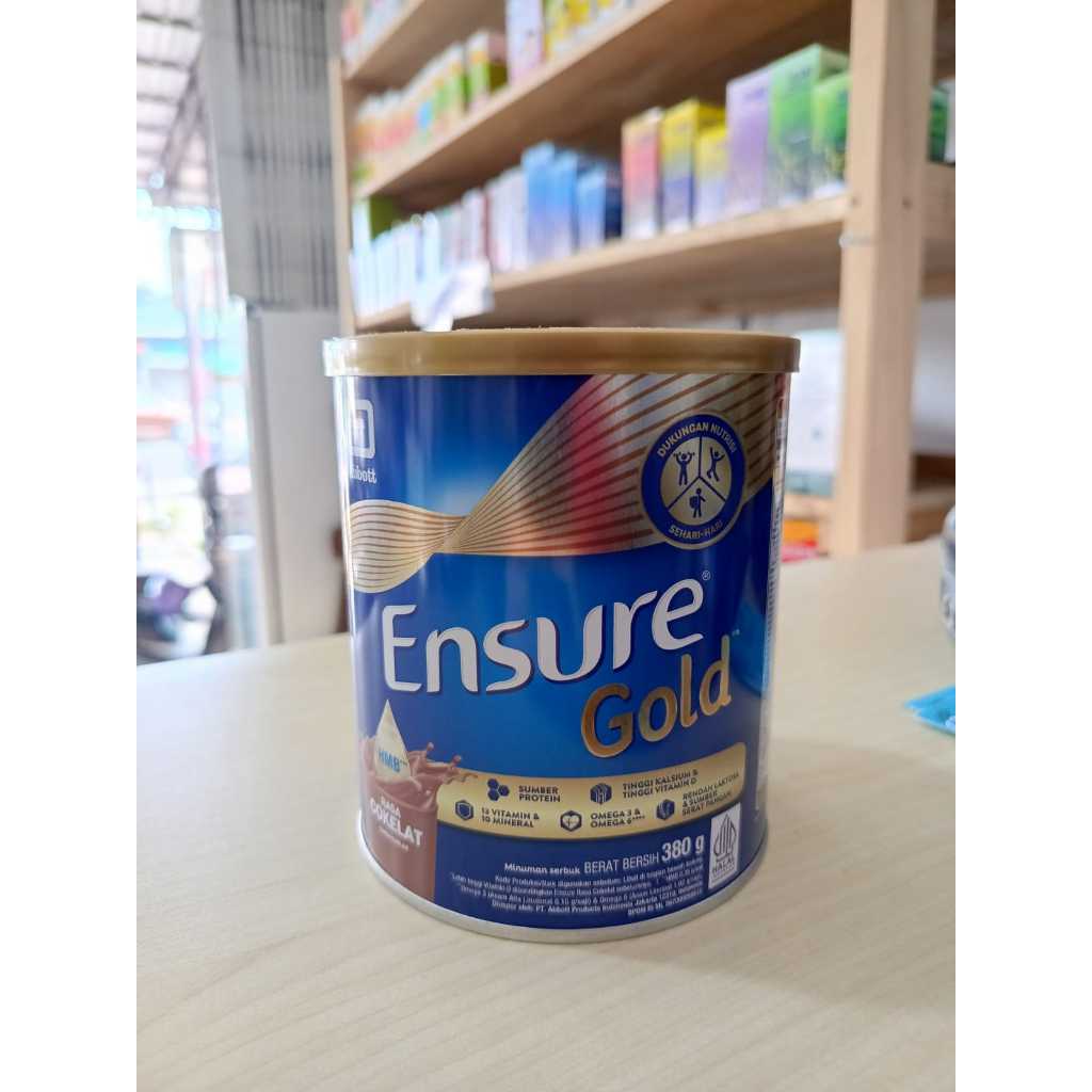 

ENSURE GOLD COKLAT 380G CAN