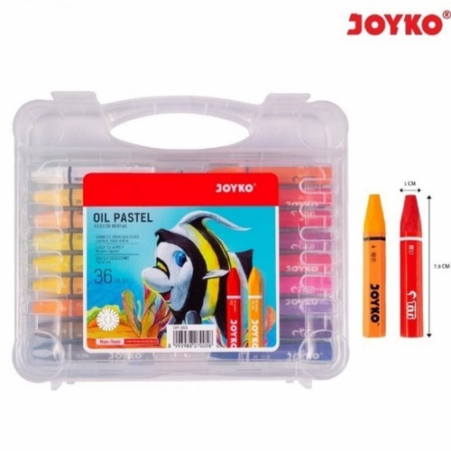 

CRAYON JOYKO OIL PASTEL / KRAYON MINYAK JOYKO 36 WARNA OP-36S