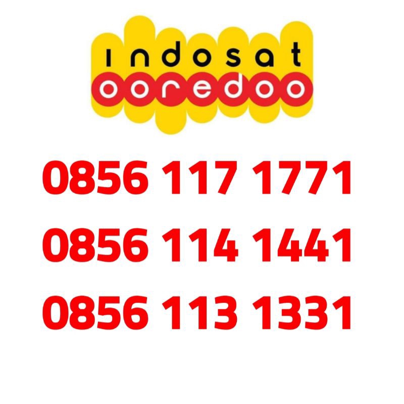 Nomor Cantik im3 11 digit minimalis perdana indosat