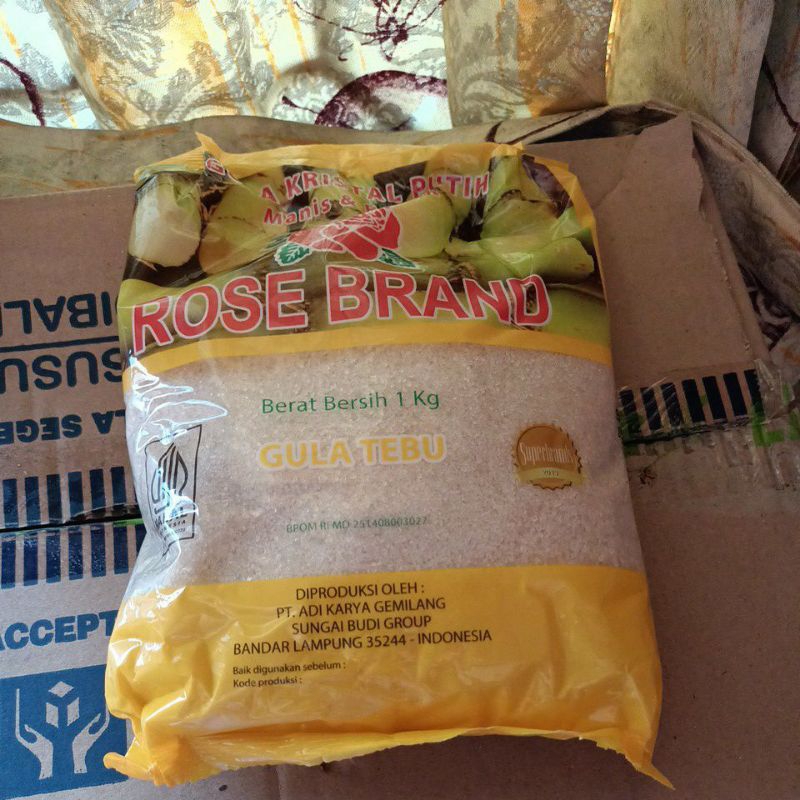 

gula rosebrand 1kg