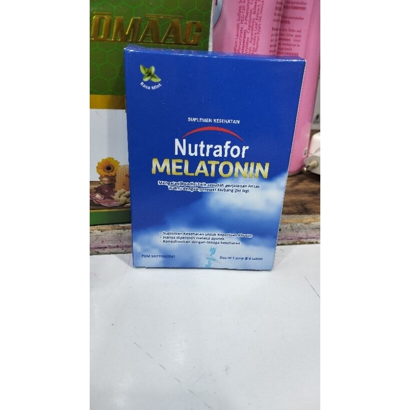 nutrafor melatonin