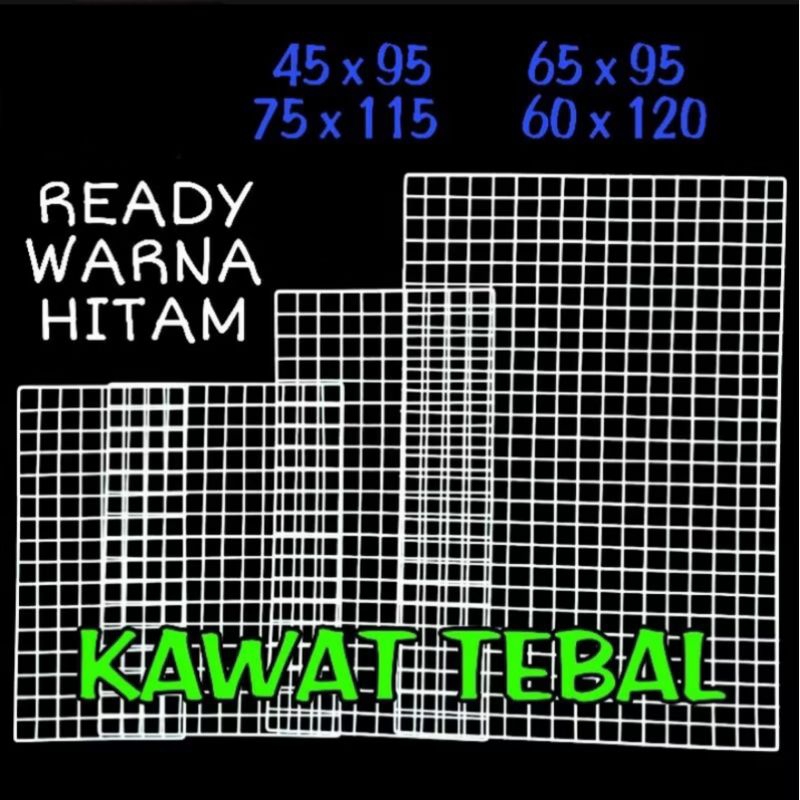 Ram Kawat Tebal/Ram Kawat Premium/Ram Kawat jaring/Ram jaring tanpa pipa