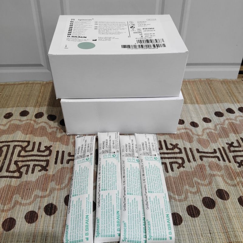 Spinocan 25g 26g 27g Bbraun