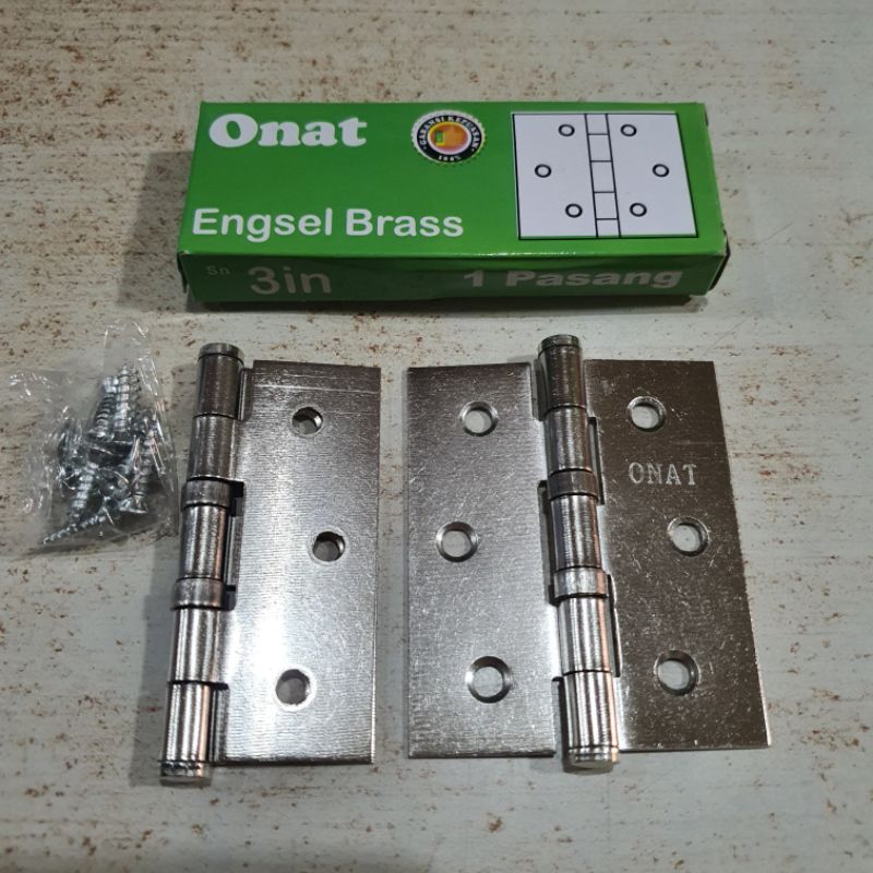 [ONAT] ENGSEL PINTU & JENDELA 3 ATAU 4 INCH