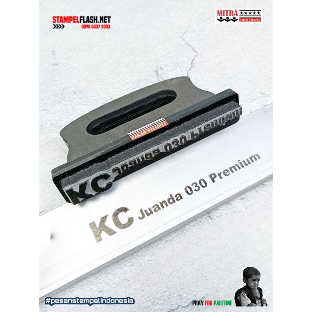 

Jual Stempel Baja Ringan uk 1,5 cm x 16 cm Custom