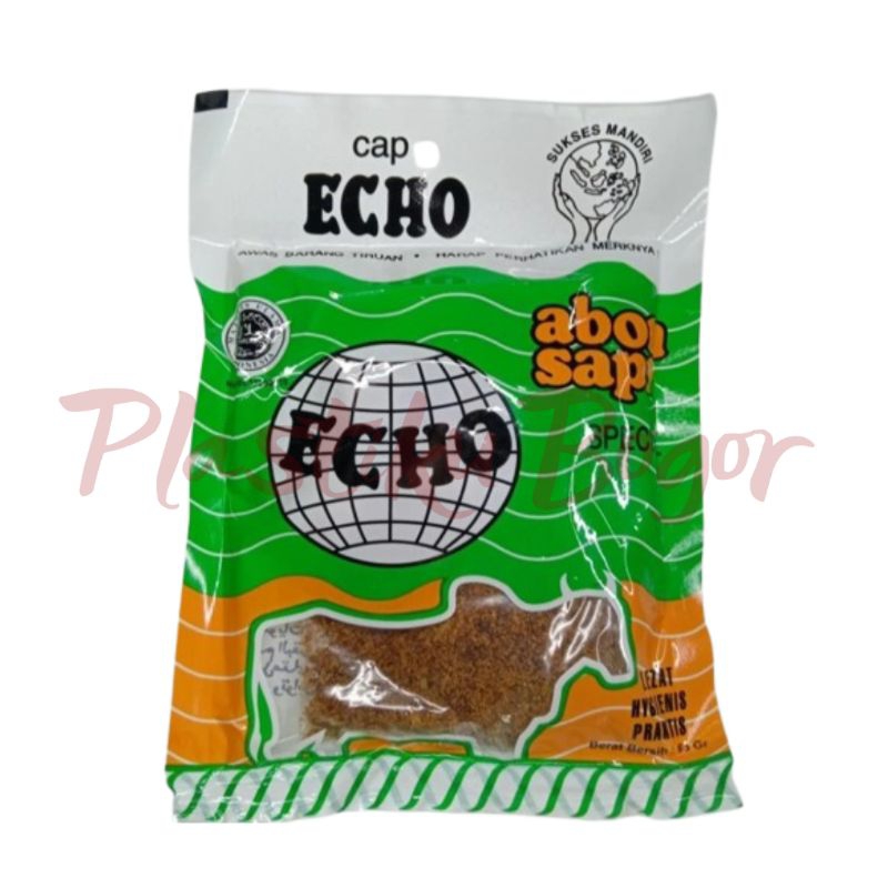 

Abon Sapi Special Cap Echo Sachet Ukuran 65 Gram