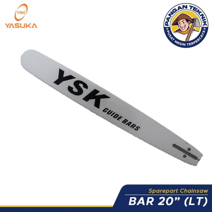 Guide Bar 20" LT YSK | Sparepart Gergaji Chainsaw 20 INCH Laser Tipe