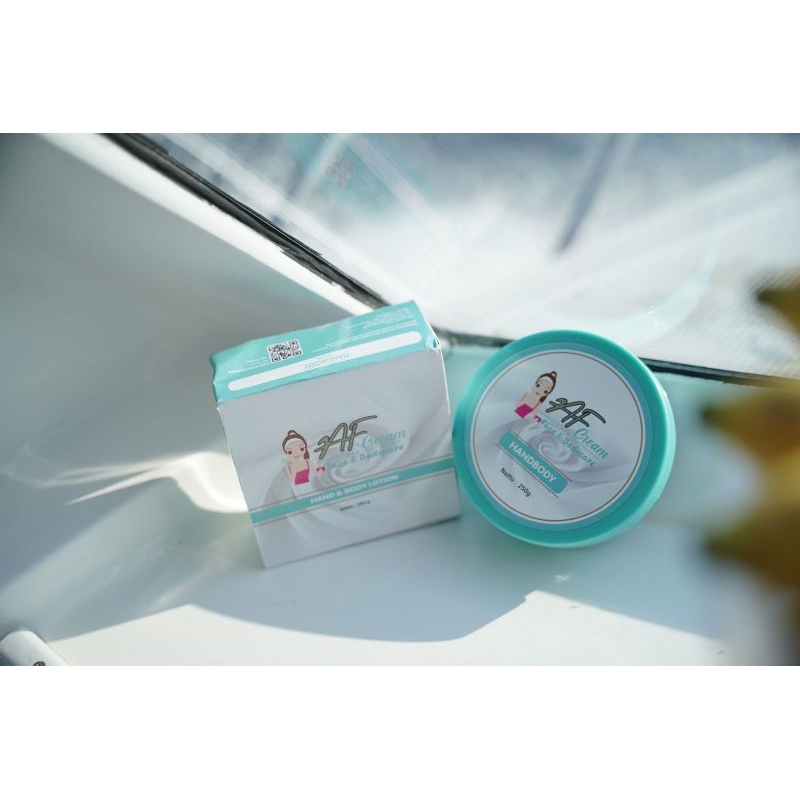 HANBODY AF Bpom ORIGINAL-HB PEMUTIH BADAN VERSI BPOM-PERAWATAN BADAN By ABHEL FIGO