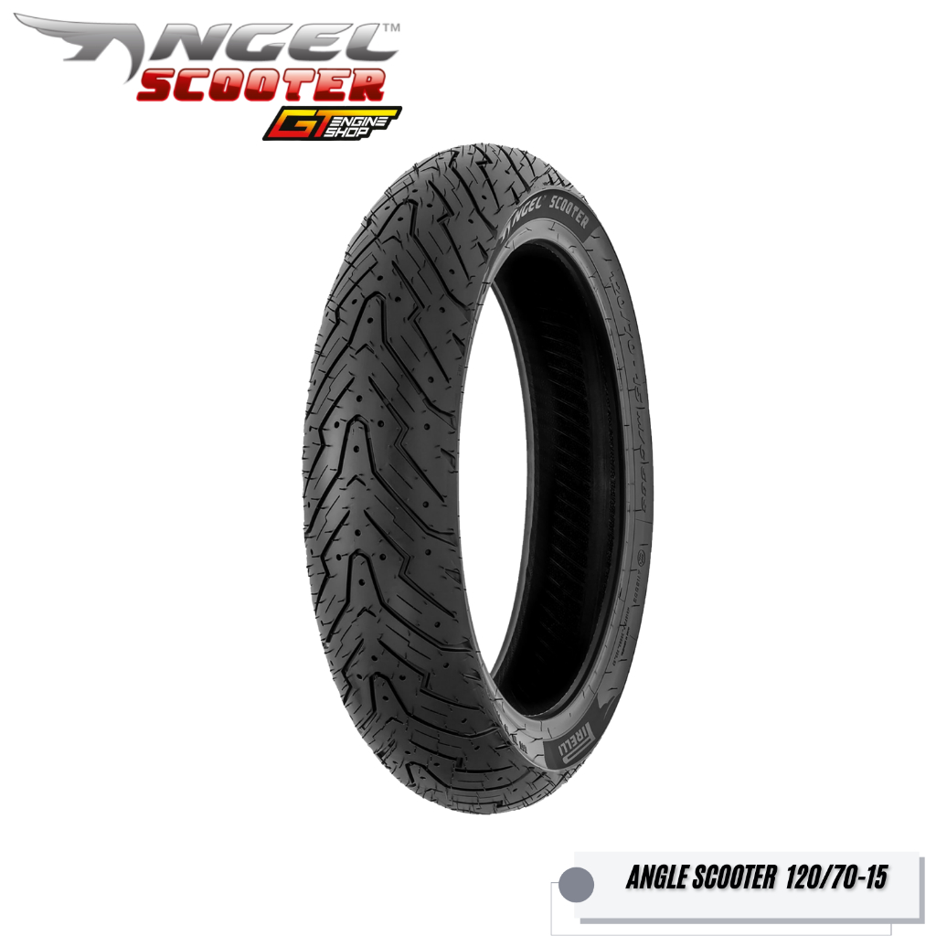 BAN PIRELLI ANGEL SCOOTER 120/70-15 BAN DEPAN XMAX FORZA UKURAN 120/70-15 PIRELLI ANGEL SCOOTER