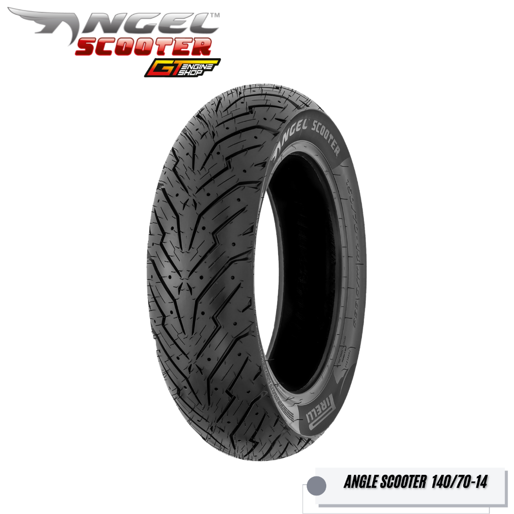 BAN PIRELLI ANGEL SCOOTER 140/70-14 BAN BELAKANG XMAX FORZA AEROX PIRELLI ANGEL SCOOTER 140 70 14