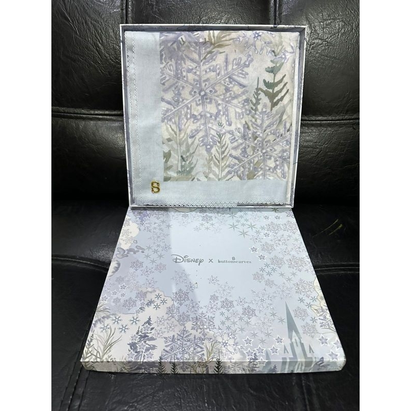 Frozen Ice Water Buttonscarves