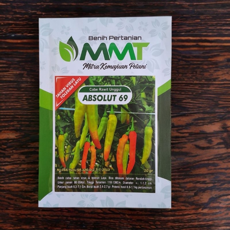 BENIH CABAI ABSOLUT 69 - 10 GRAM